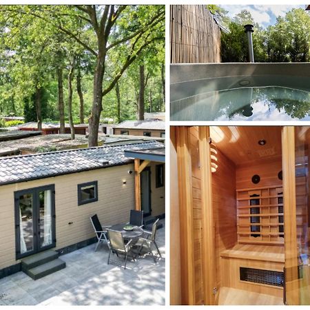 Veluwe Hoenderloo Luxury Chalet With Private Sauna And Hot Tub - Swimming Pool Tennis Court Supermarket Bowling Alley Theatre And Entertainment For Children Zewnętrze zdjęcie